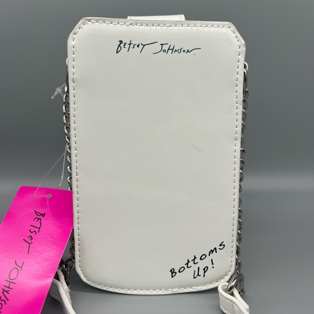 Betsey Johnson XOSPRITZ crossbody purse‎ - Picture 4 of 10